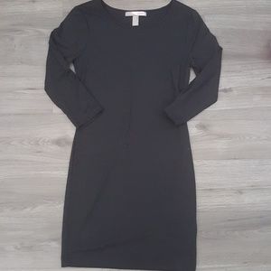 Black 3/4 sleeve dress